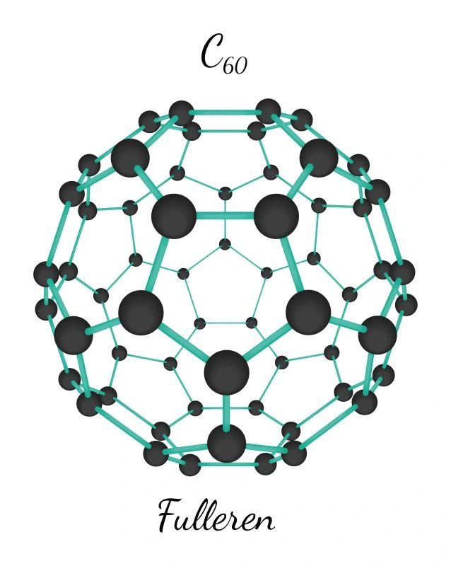 Atom mit 5 Kanten