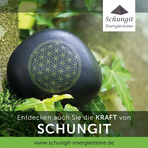 Produktkatalog von Schungit-Energiesteine