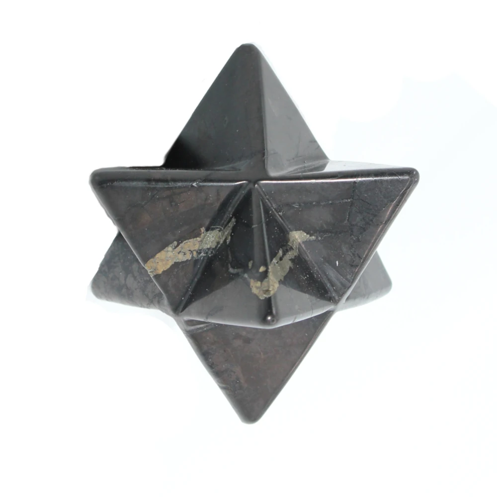 Merkaba aus Schungit 